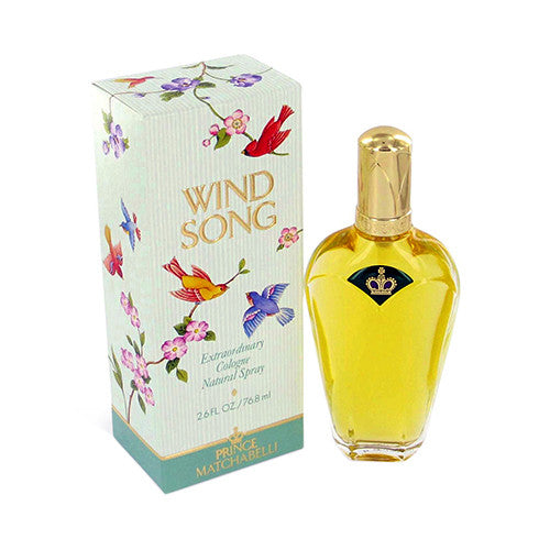 Wind Song Cologne Spray By Prince Matchabelli For Women - 2.6 Oz